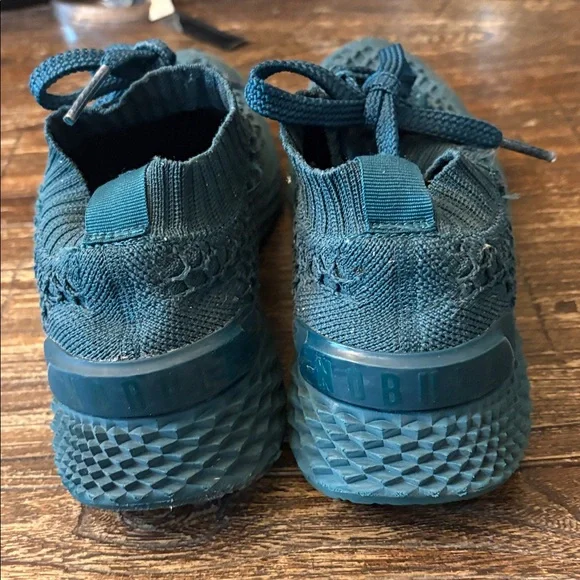 NOBULL Allday Knit Sneakers Deep Teal Size 9 EUC - Picture 4 of 7